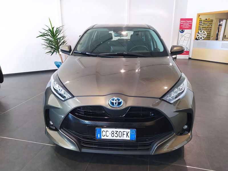 Toyota Yaris 1.5 Hybrid 5 porte Trend del 2020 usata a Siderno