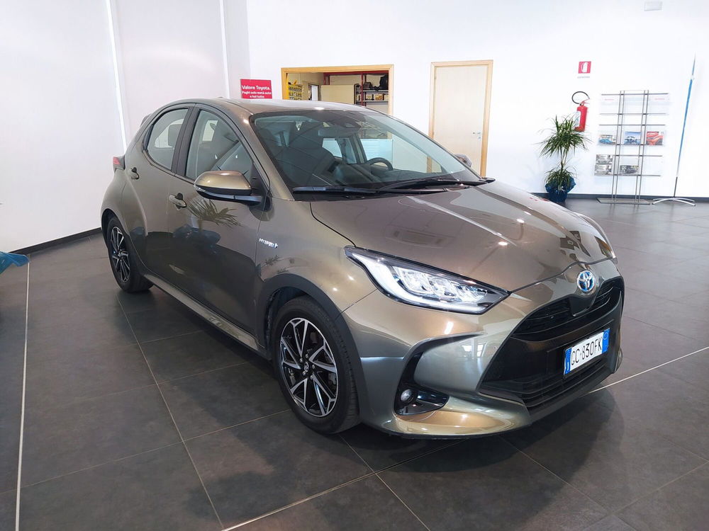 Toyota Yaris usata a Reggio Calabria (4)