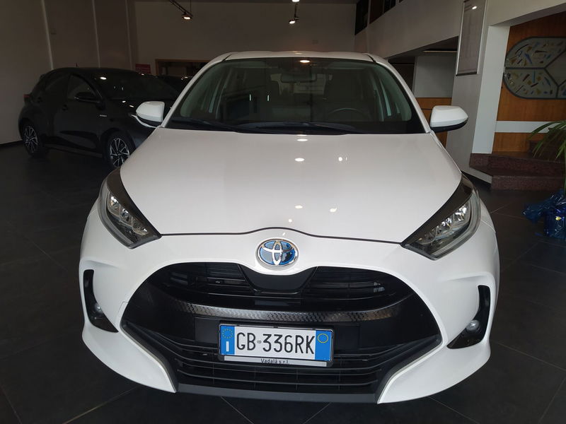 Toyota Yaris 1.5 Hybrid 5 porte Trend del 2020 usata a Siderno