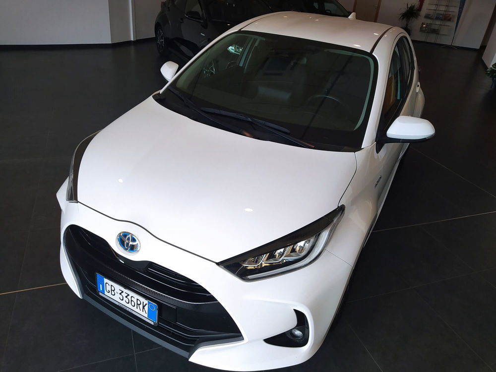 Toyota Yaris usata a Reggio Calabria (3)