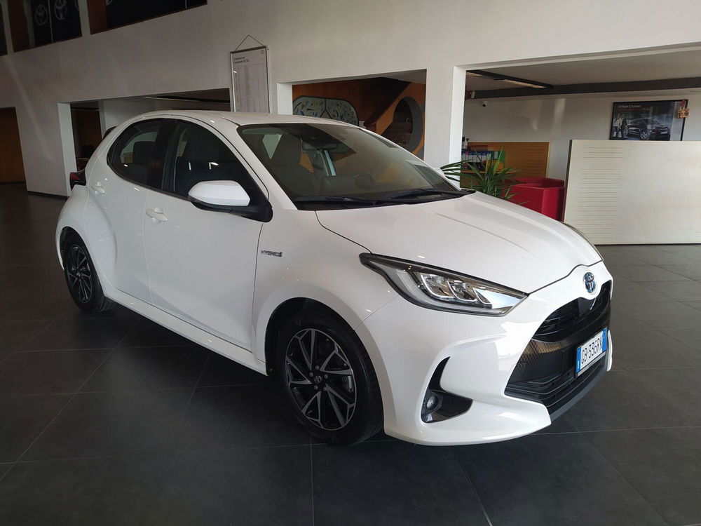 Toyota Yaris usata a Reggio Calabria (5)