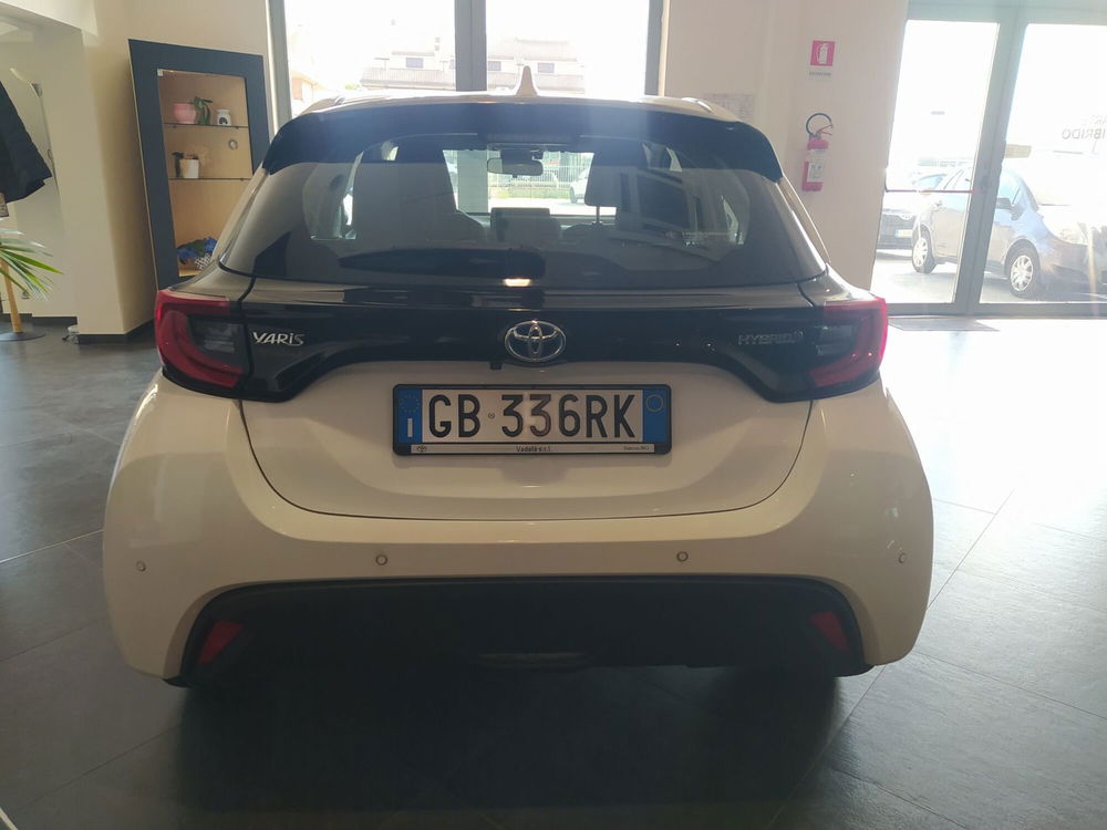 Toyota Yaris usata a Reggio Calabria (6)