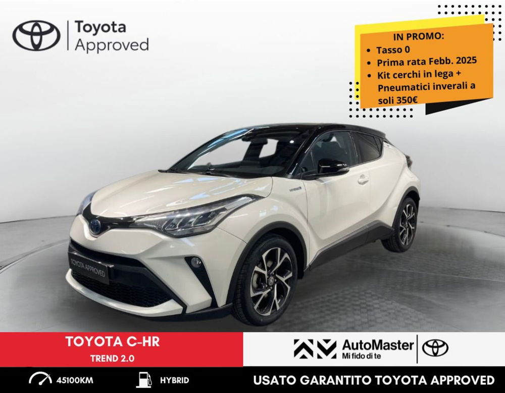 Toyota Toyota C-HR usata a Ferrara