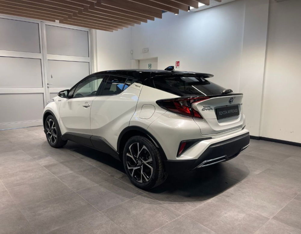 Toyota Toyota C-HR usata a Ferrara (17)