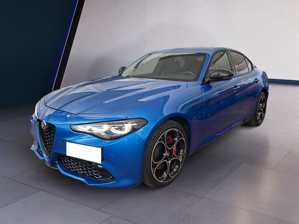 Alfa Romeo Giulia usata a Torino (2)