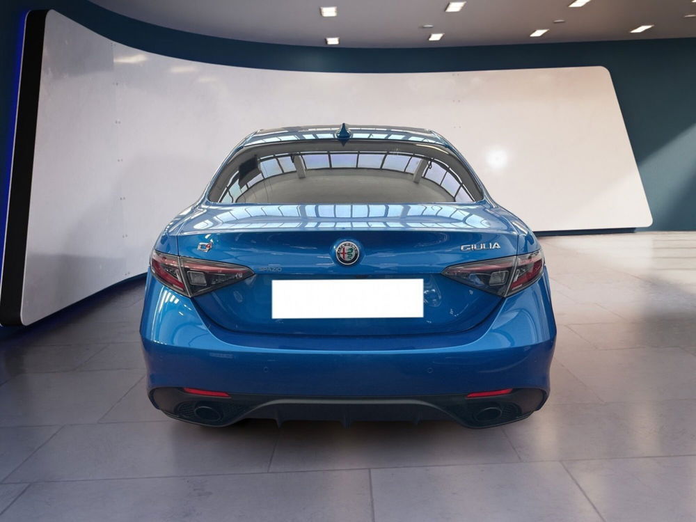 Alfa Romeo Giulia usata a Torino (6)