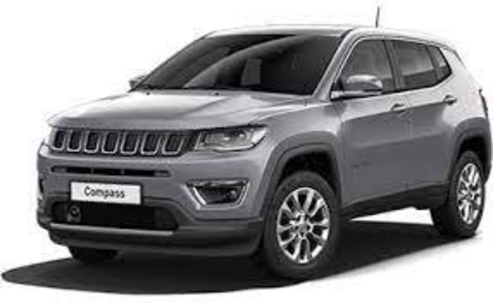 Jeep Compass nuova a Torino