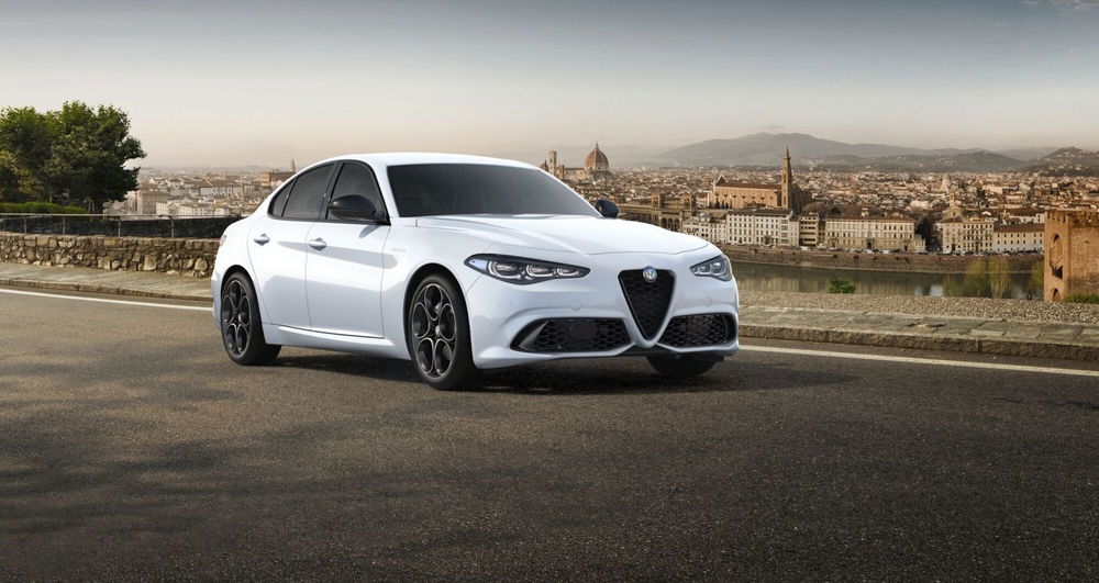 Alfa Romeo Giulia nuova a Torino