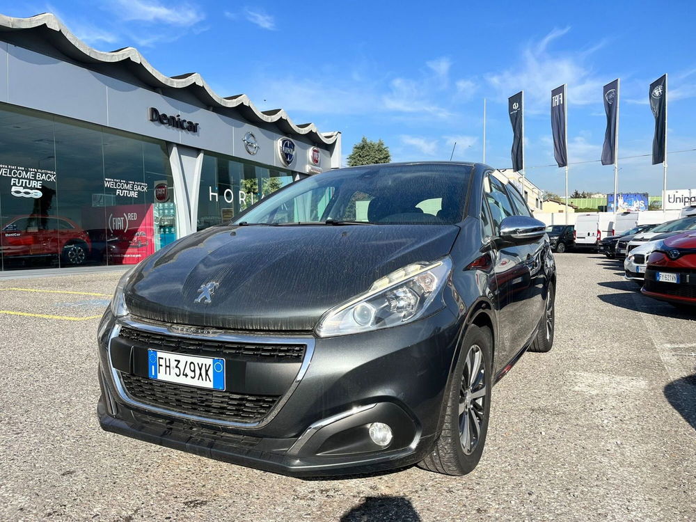 Peugeot 208 usata a Milano