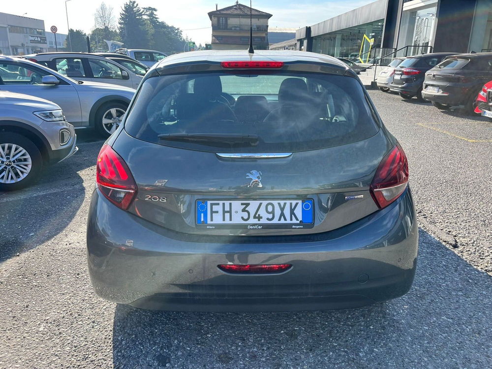 Peugeot 208 usata a Milano (8)