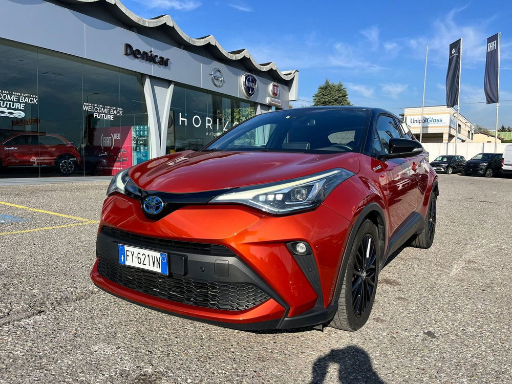 Toyota Toyota C-HR usata a Milano