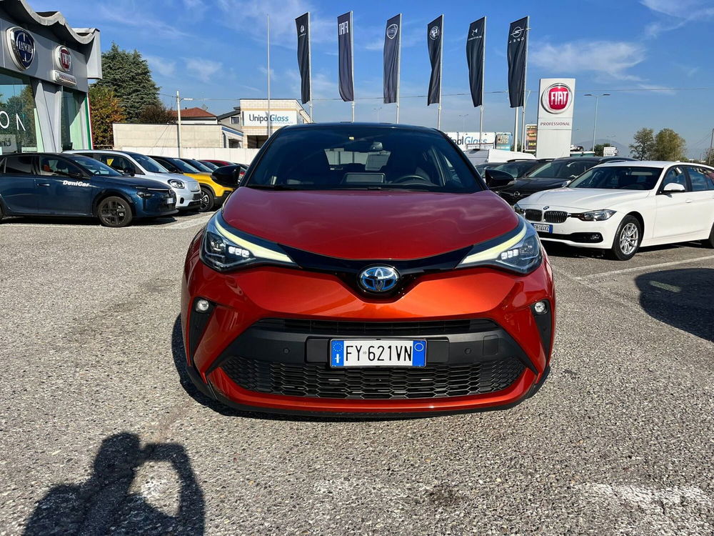 Toyota Toyota C-HR usata a Milano (2)