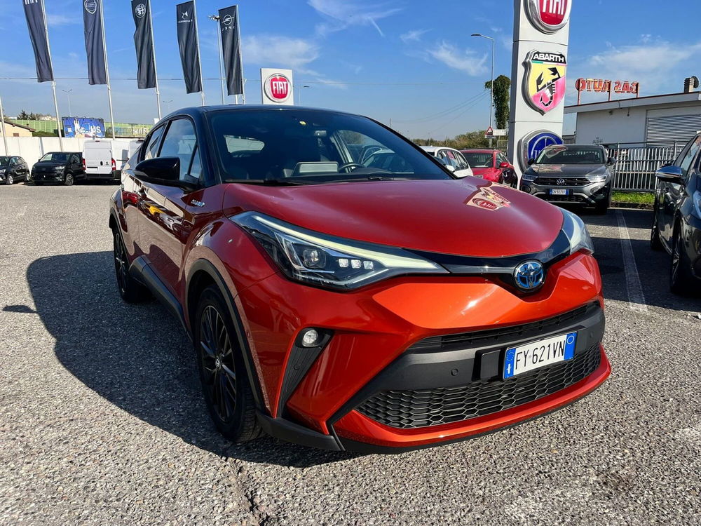 Toyota Toyota C-HR usata a Milano (3)