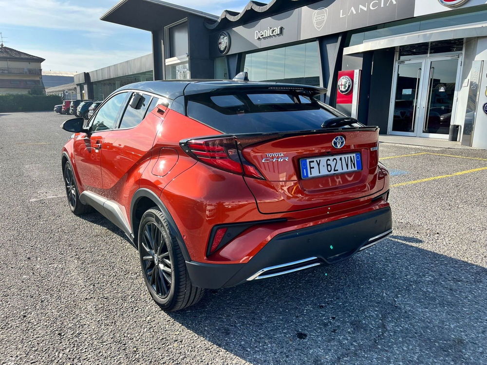 Toyota Toyota C-HR usata a Milano (7)