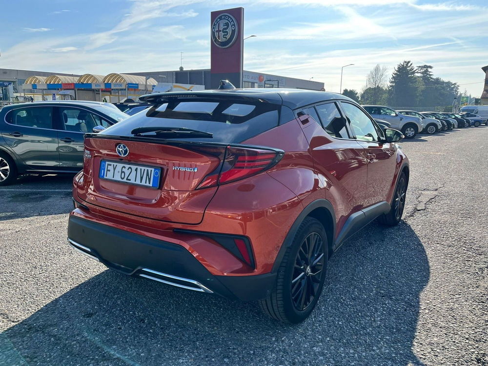 Toyota Toyota C-HR usata a Milano (8)