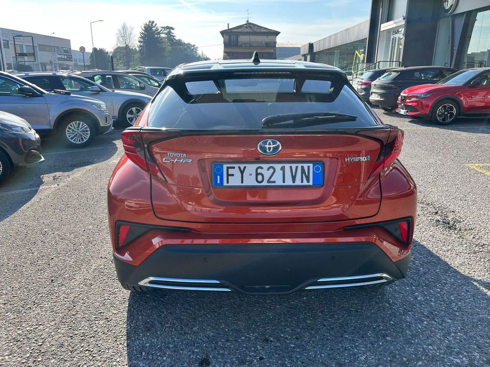 Toyota Toyota C-HR usata a Milano (9)