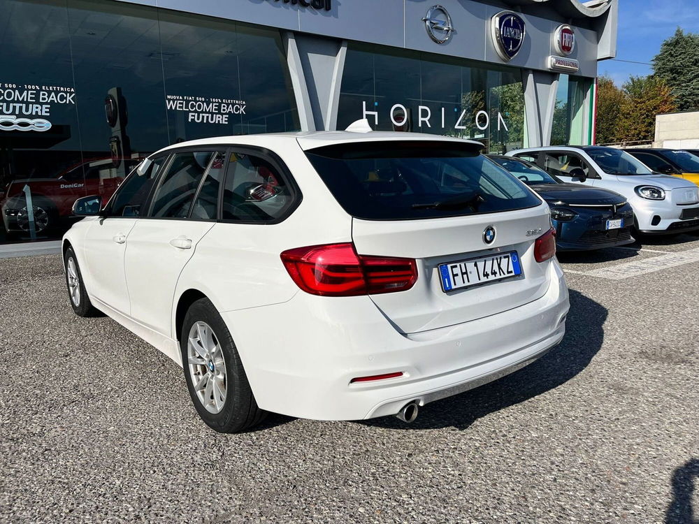 BMW Serie 3 Touring usata a Milano (7)