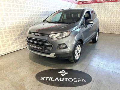 Ford EcoSport 1.0 EcoBoost 125 CV Titanium  del 2015 usata a Prato