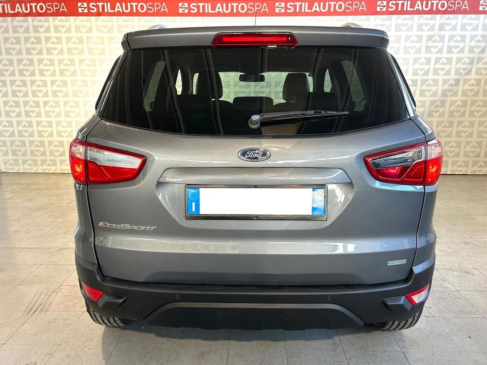 Ford EcoSport usata a Prato (5)