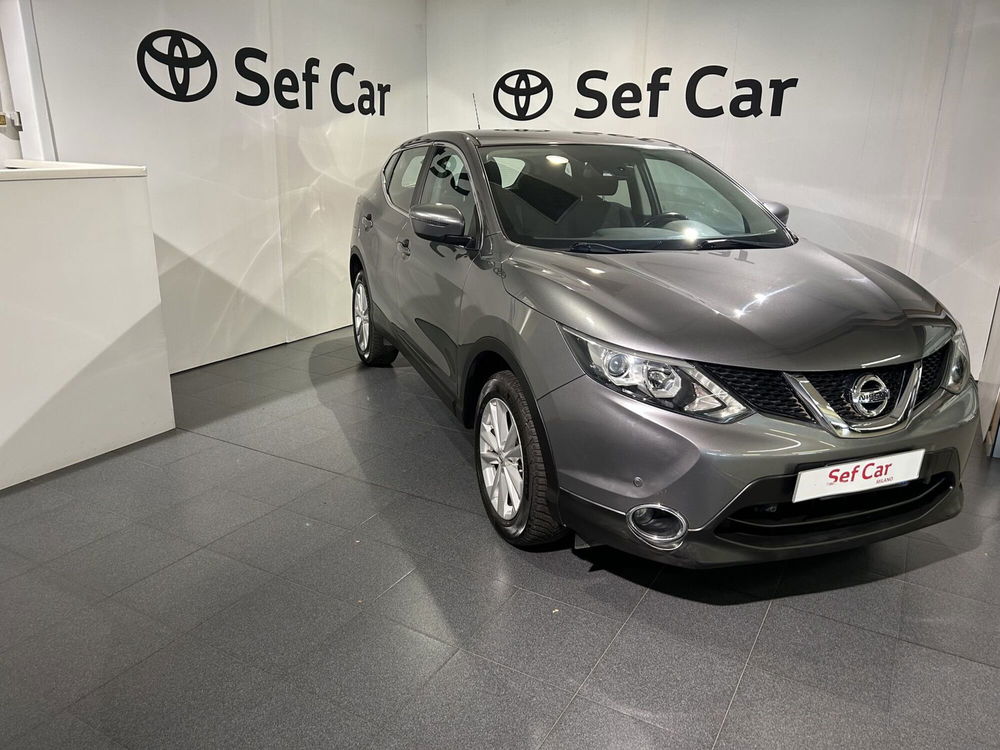 Nissan Qashqai usata a Milano (3)