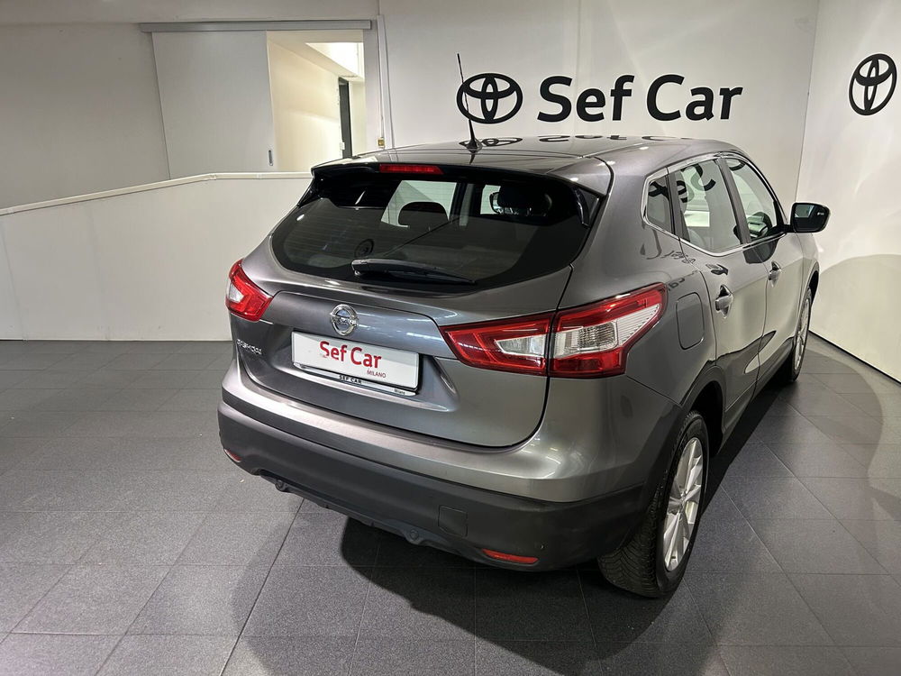 Nissan Qashqai usata a Milano (4)