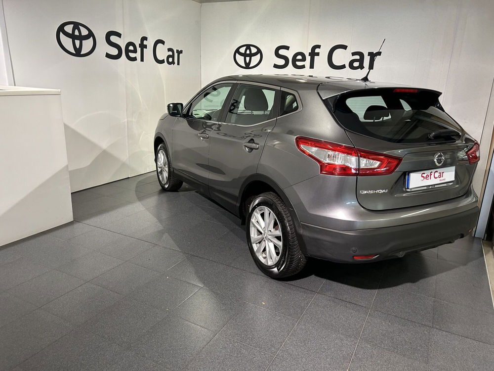 Nissan Qashqai usata a Milano (5)