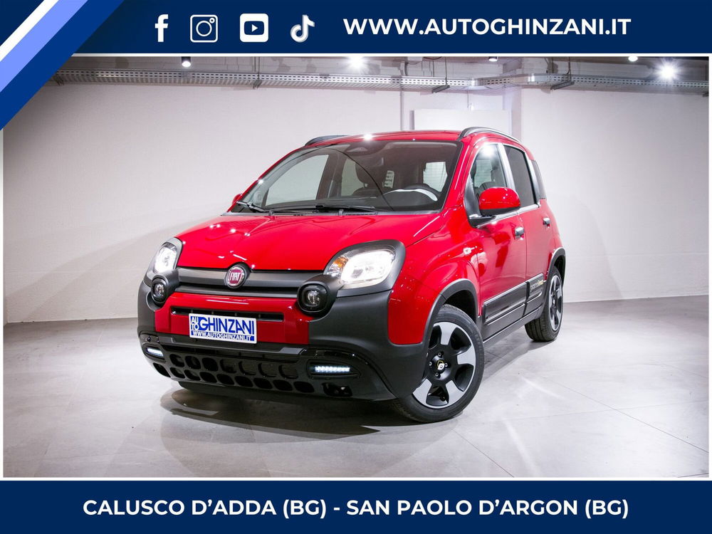 Fiat Panda Cross nuova a Bergamo