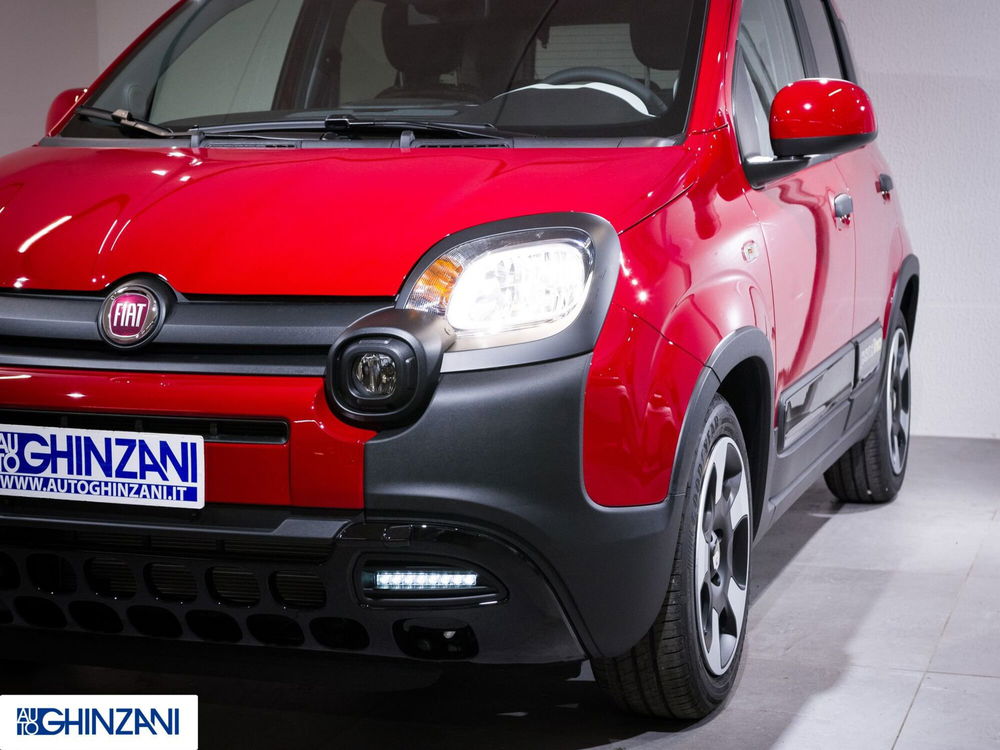 Fiat Panda Cross nuova a Bergamo (18)