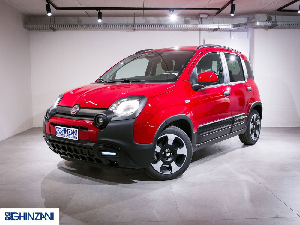 Fiat Panda Cross nuova a Bergamo (3)