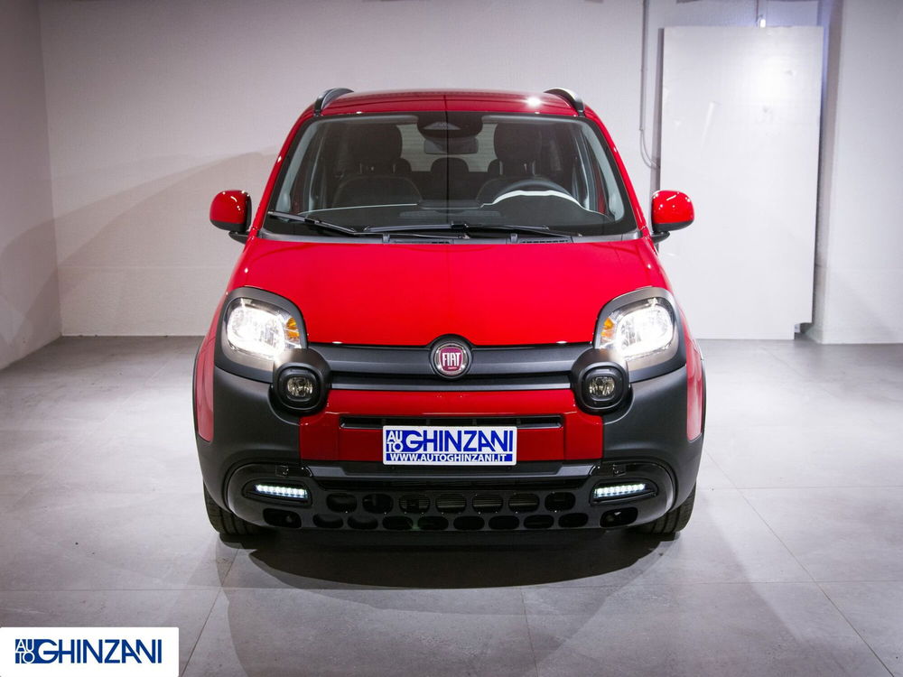 Fiat Panda Cross nuova a Bergamo (4)