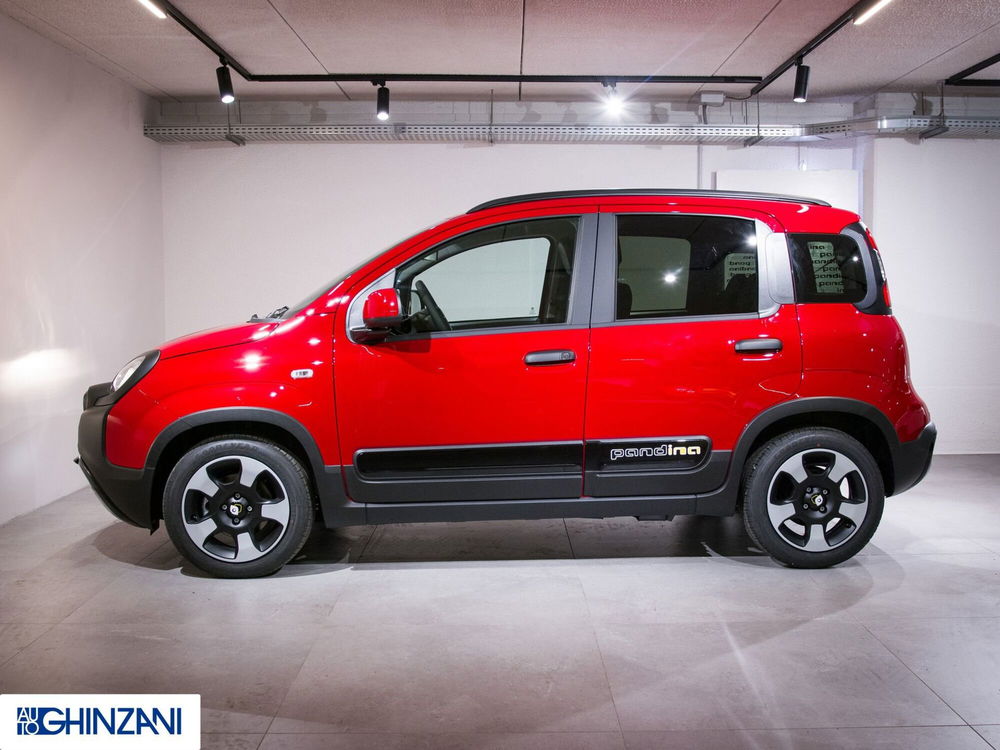 Fiat Panda Cross nuova a Bergamo (5)