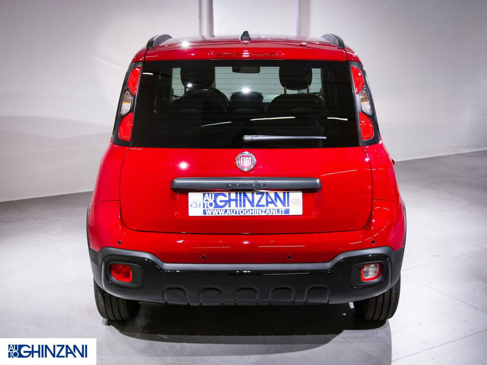 Fiat Panda Cross nuova a Bergamo (6)