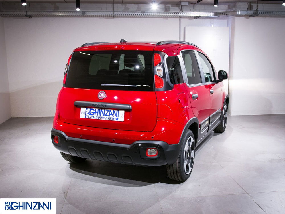 Fiat Panda Cross nuova a Bergamo (8)