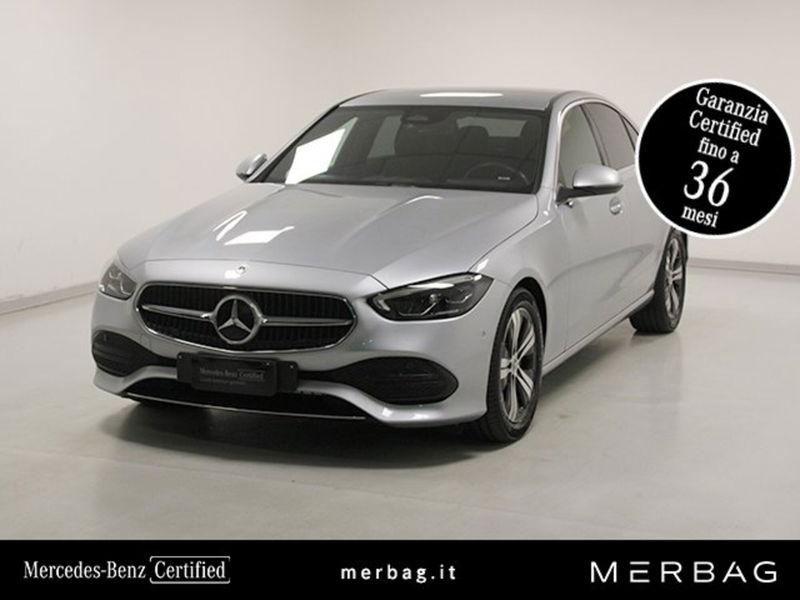 Mercedes-Benz Classe C 220 d Mild hybrid Sport  del 2021 usata a Milano