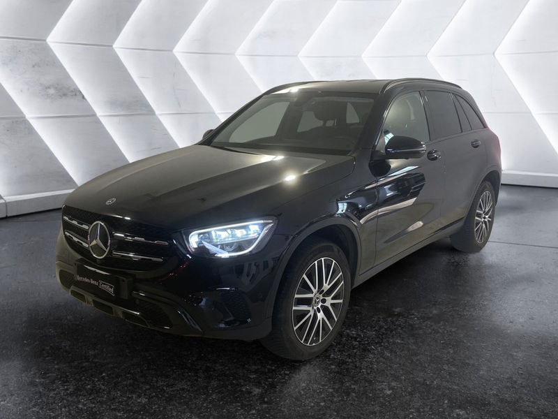 Mercedes-Benz GLC SUV 300 de 4Matic Plug-in hybrid Sport del 2021 usata a Napoli