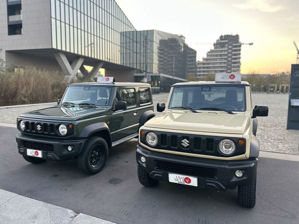 Suzuki Jimny usata a Milano