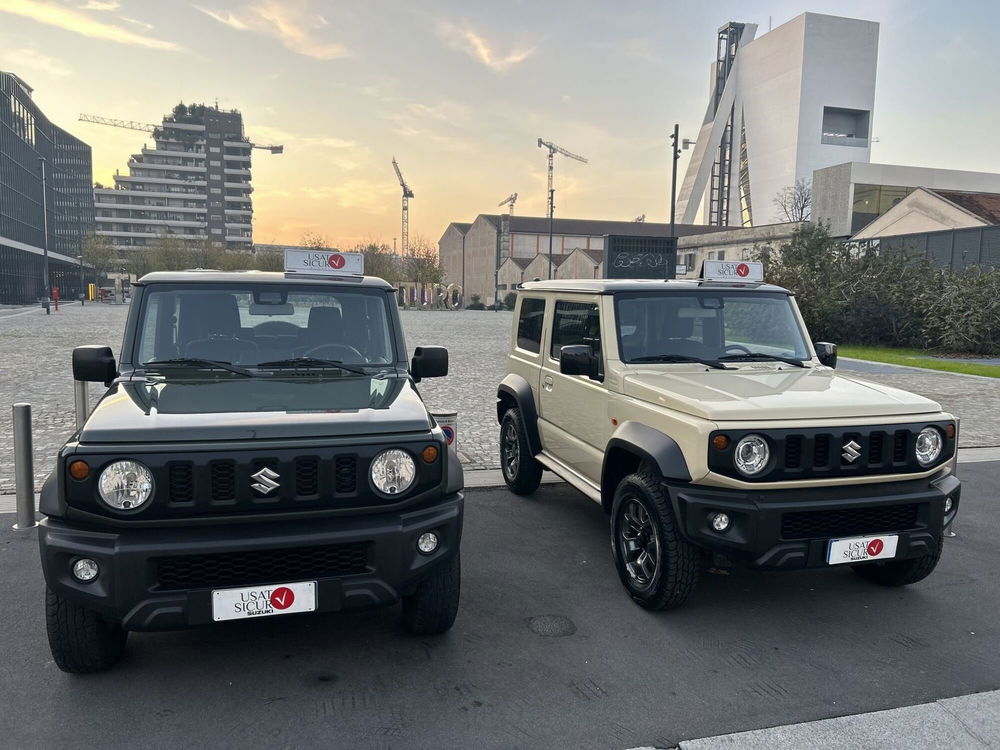 Suzuki Jimny usata a Milano