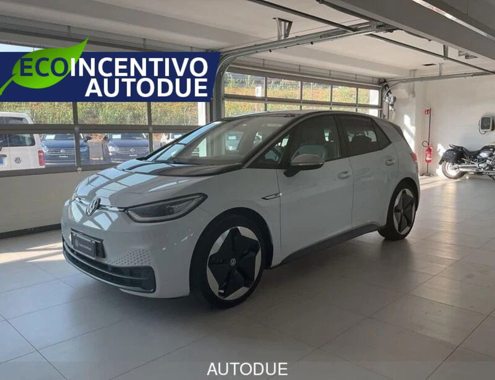 Volkswagen ID.3 usata a Salerno