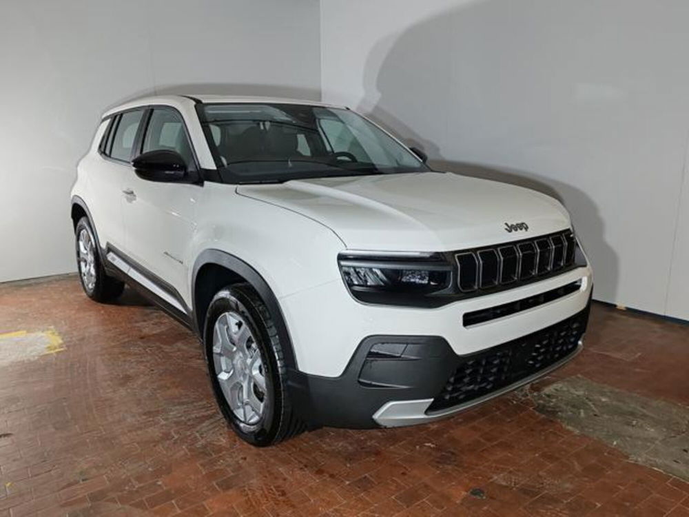 Jeep Avenger nuova a Torino