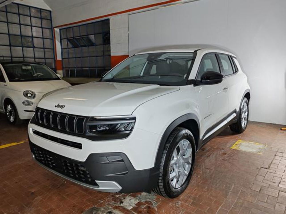 Jeep Avenger nuova a Torino (3)