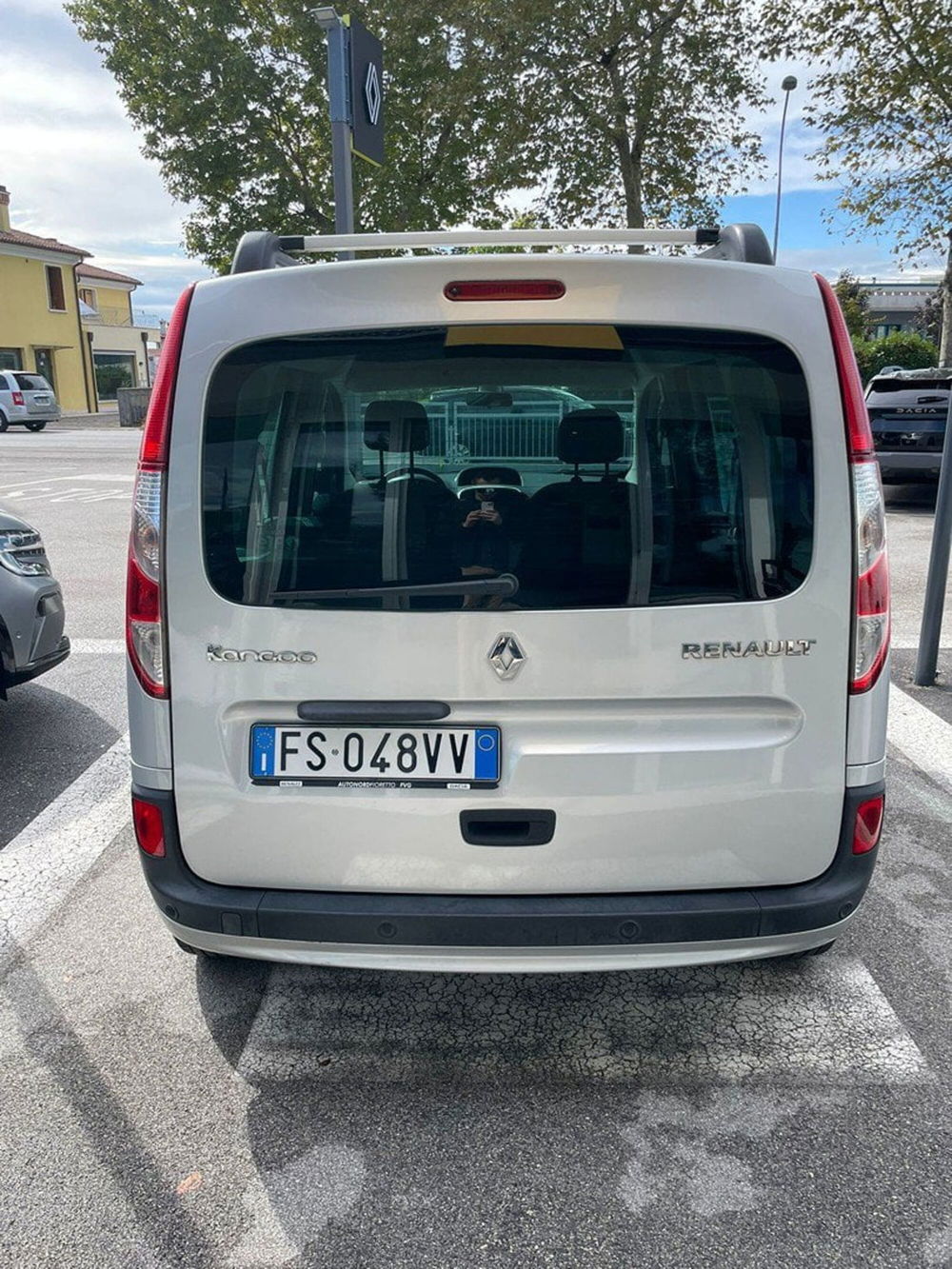 Renault Kangoo usata a Treviso (4)