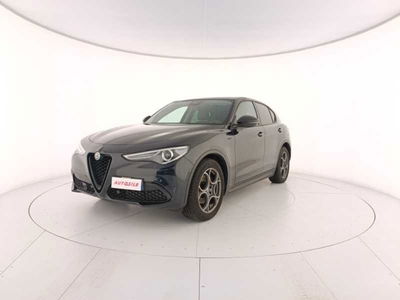 Alfa Romeo Stelvio Stelvio 2.2 Turbodiesel 190 CV AT8 Q4 Sprint  del 2020 usata a Montebelluna