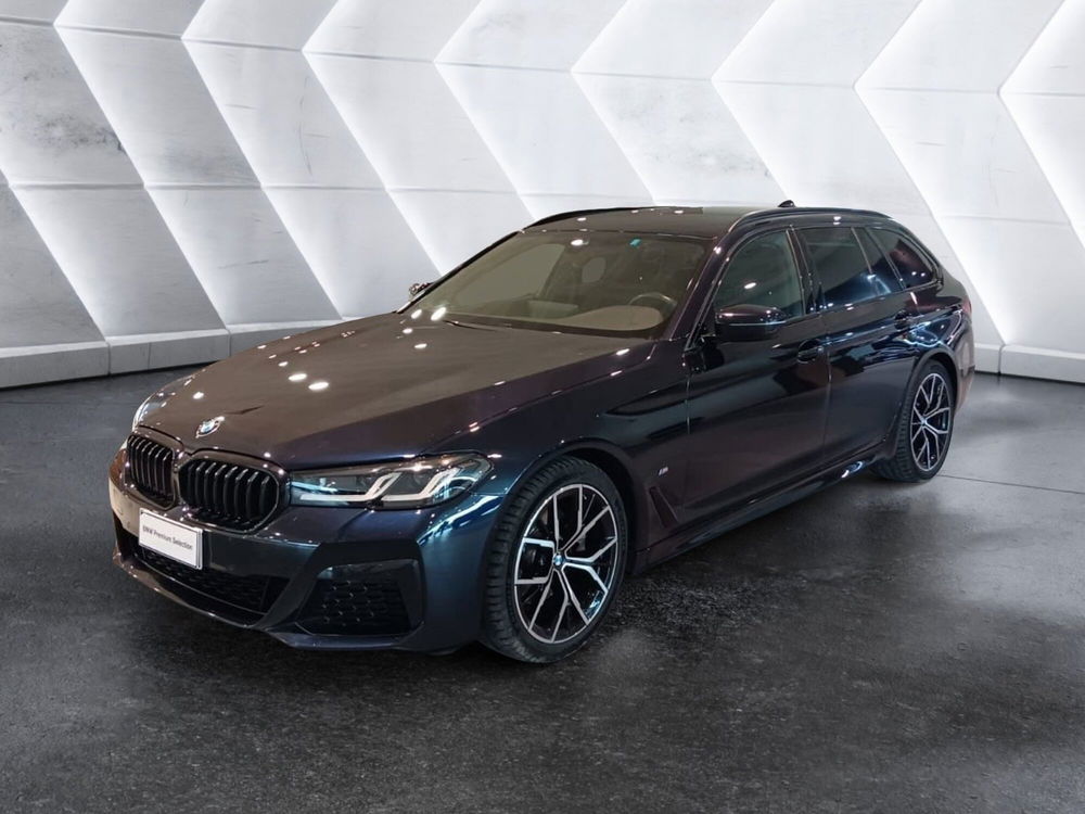 BMW Serie 5 Touring usata a Asti