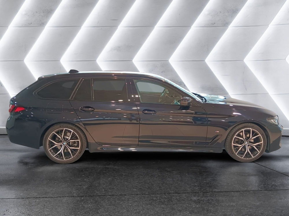 BMW Serie 5 Touring usata a Asti (7)