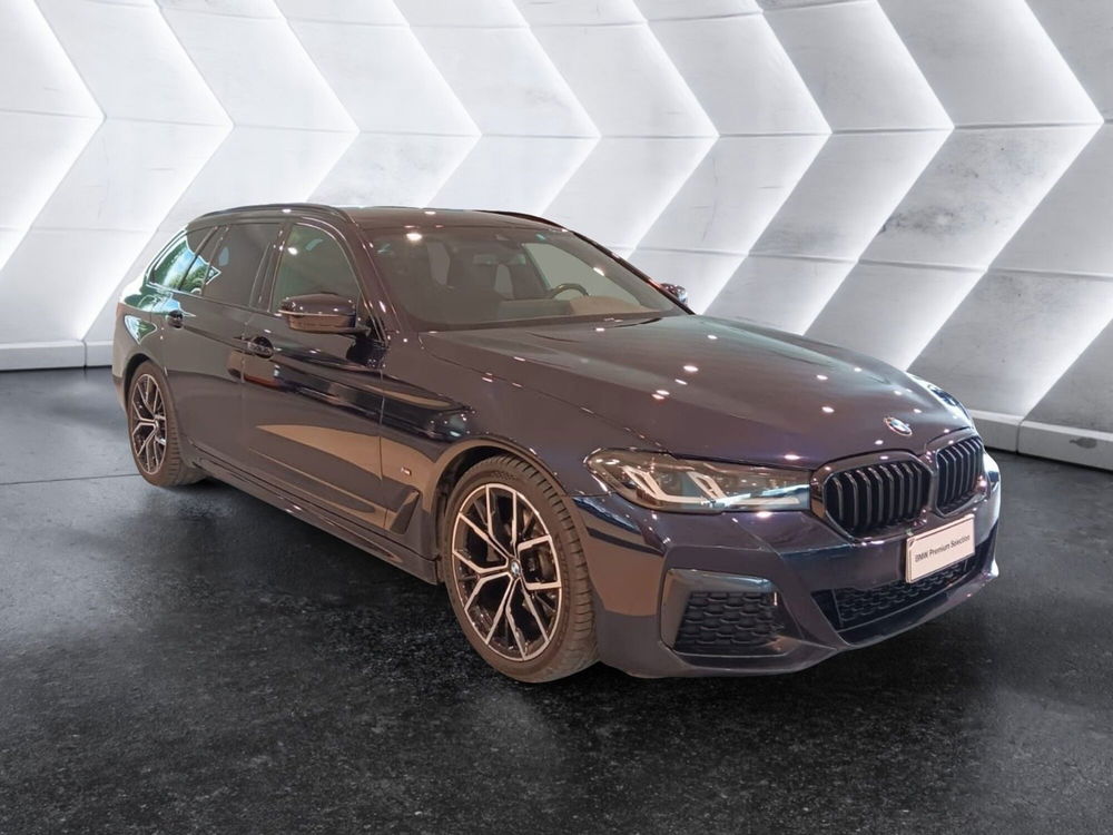 BMW Serie 5 Touring usata a Asti (8)