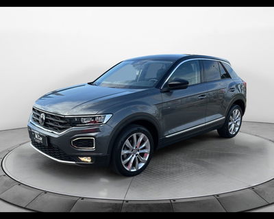 Volkswagen T-Roc 1.6 TDI SCR Style BlueMotion Technology del 2019 usata a Teverola