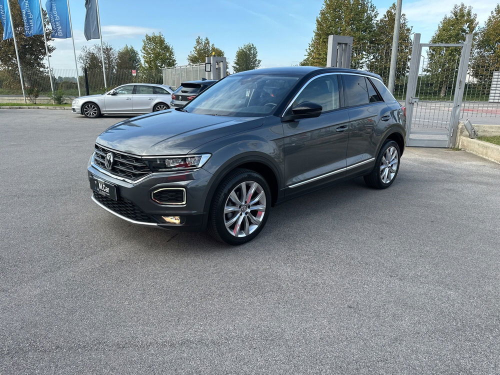 Volkswagen T-Roc usata a Caserta (3)