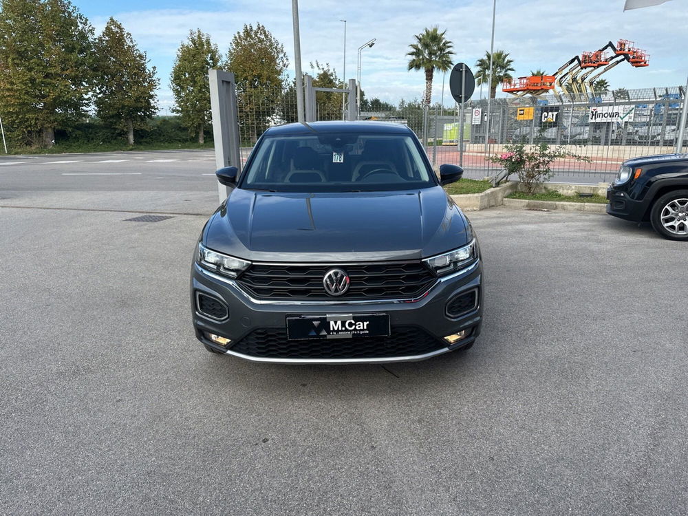 Volkswagen T-Roc usata a Caserta (4)