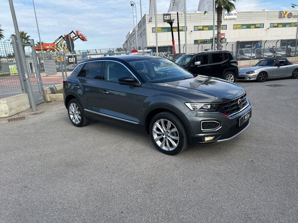 Volkswagen T-Roc usata a Caserta (5)