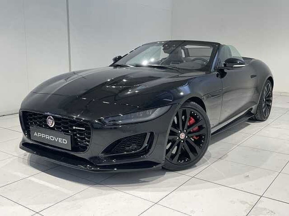 Jaguar F-Type Cabrio usata a Ravenna